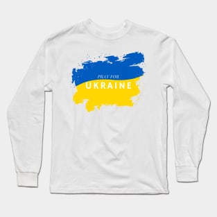 Pray For Ukraine - Stop Russia-Ukraine War Long Sleeve T-Shirt